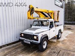 White Used 2008 Land Rover Defender SUV | £14,490