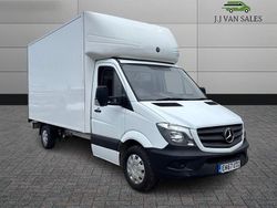 White Used 2017 Mercedes Sprinter Van | £16,495 (Expensive)