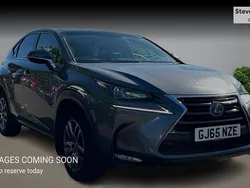 Grey Used 2015 Lexus NX300h Luxury Line SUV | £14,750 (Expensive)