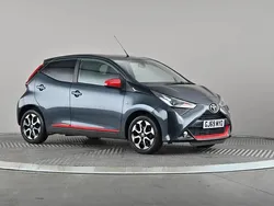 Grey Used 2019 Toyota Aygo Trend Hatchback | £8,698 (Fair price)