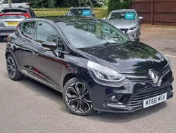 Black Used 2018 Renault Clio IV Iconic Hatchback | £8,899 (Fair price)