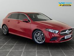Red Used 2018 Mercedes A250 Executive Hatchback | £14,995 (Good price)