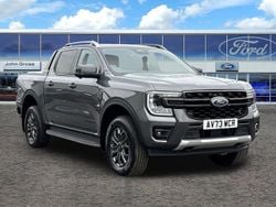 Grey Used 2023 Ford Ranger Wildtrack Pickup | £28,995 (Super price)