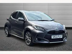 Decuma grey Used 2022 Toyota Yaris Hybrid Hatchback | £18,990 (Fair price)