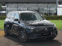 Black Used 2024 Mercedes EQB350 Executive SUV | £32,990