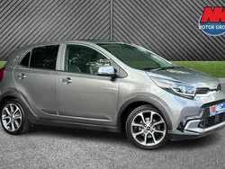 Grey Used 2024 Kia Picanto X-Line Hatchback | £16,499 (Fair price)
