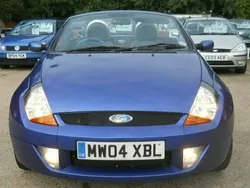 Used 2004 Ford StreetKa Cabriolet | £1,799