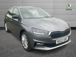 Grey Used 2022 Skoda Fabia SE L Hatchback | £15,900 (Fair price)