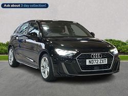 Black Used 2023 Audi A1 S-Line Hatchback | £17,925 (Fair price)
