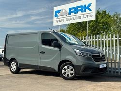 Grey Used 2022 Renault Trafic Business Van | £14,748 (Fair price)