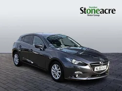 Grey Used 2016 Mazda 3 Hatchback | £10,000 (Fair price)