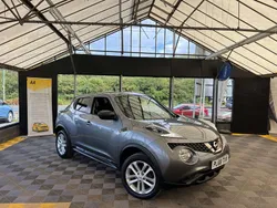 Grey Used 2018 Nissan Juke SUV | £10,995 (Fair price)