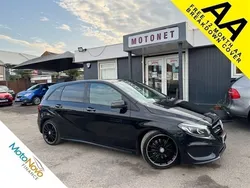 Black Used 2016 Mercedes B220 AMG line MPV | £9,660 (A bit pricey)