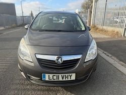 Grey Used 2011 Vauxhall Meriva Excite MPV | £2,000 (Fair price)