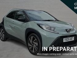Green Used 2025 Toyota Aygo Hatchback | £17,293 (Fair price)