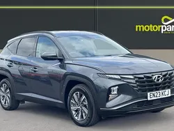 Grey Used 2023 Hyundai Tucson SE SUV | £19,295 (Good price)