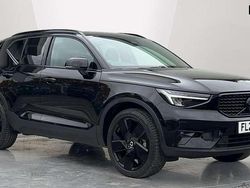 Black Used 2025 Volvo XC40 Plus SUV | £33,601 (A bit pricey)