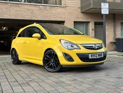 Yellow Used 2012 Vauxhall Corsa Edition Hatchback | £2,795 (Fair price)