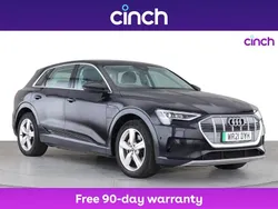 Black Used 2021 Audi e-tron Design SUV | £18,499 (Fair price)