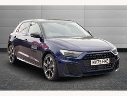 Navarra blue New 2025 Audi A1 Black Edition Hatchback | £28,895 (Expensive)
