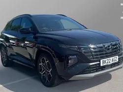 Phantom black Used 2022 Hyundai Tucson N Line SUV | £20,659 (Good price)
