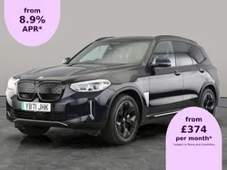 Black Used 2022 BMW iX3 Comfort Edition SUV | £25,511 (Good price)