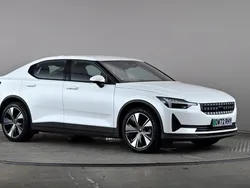 White Used 2023 Polestar 2 Standard Range Single Motor Sedan | £16,898 (Fair price)