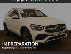 Used 2022 Mercedes GLC300e AMG line Estate | £25,720 (Good price)