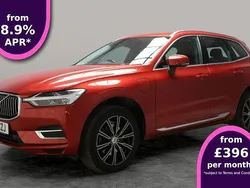 Red Used 2021 Volvo XC60 Inscription SUV | £25,497 (Good price)