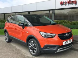 Orange Used 2020 Vauxhall Crossland X Elite SUV | £11,495 (Fair price)