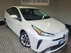 White Used 2019 Toyota Prius Hatchback | £15,000 (Fair price)