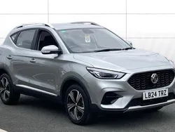 Silver Used 2023 MG ZS Excite Sedan | £13,761 (Fair price)