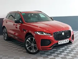 Red Used 2023 Jaguar F-Pace R-Dynamic SUV | £41,798 (Expensive)
