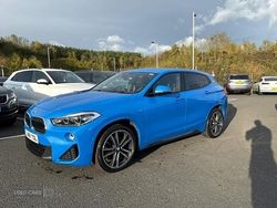 Blue Used 2020 BMW X2 M Sport SUV | £18,950 (Fair price)