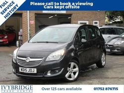 Black Used 2015 Vauxhall Meriva MPV | £4,595 (Fair price)