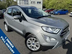 Silver Used 2022 Ford Ecosport Titanium SUV | £10,999 (Good price)