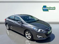 Silver Used 2014 Hyundai i40 Active Sedan | £6,499 (Expensive)