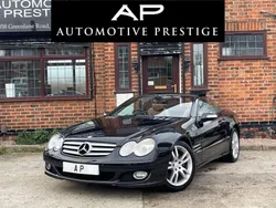 Black Used 2007 Mercedes SL350 Cabriolet | £5,995 (Fair price)