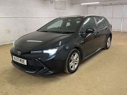 Black Used 2021 Toyota Corolla Estate | £15,999 (Fair price)