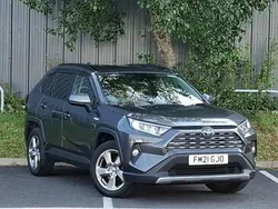 Grey Used 2021 Toyota RAV4 Hybrid Design SUV | £25,498 (Good price)