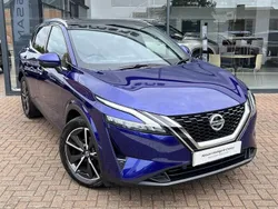 Blue Used 2022 Nissan Qashqai Tekna SUV | £20,499 (Expensive)