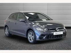 Grey Used 2025 VW Polo R-line Hatchback | £20,150 (Fair price)