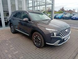Brown Used 2022 Hyundai Santa Fe Premium SUV | £26,971 (Good price)