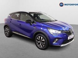 Blue Used 2021 Renault Captur Version S SUV | £12,499 (Good price)