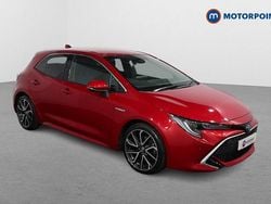 Red Used 2019 Toyota Corolla Hatchback | £16,149 (Good price)