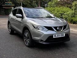 Silver Used 2015 Nissan Qashqai Tekna SUV | £6,798 (Good price)