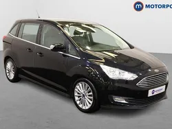 Used 2019 Ford Grand C-Max Titanium MPV | £11,699 (Fair price)