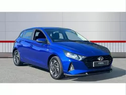 Blue Used 2023 Hyundai i20 SE Hatchback | £14,112 (Fair price)