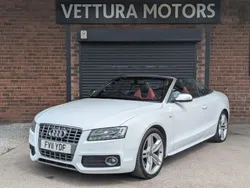 White Used 2011 Audi S5 Cabriolet Cabriolet | £9,995