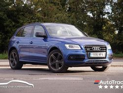 Blue Used 2016 Audi Q5 S-line plus SUV | £15,999 (Fair price)